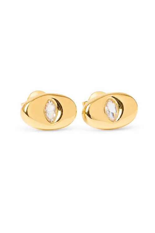 Brinco P Urban com Banho em Ouro 18k