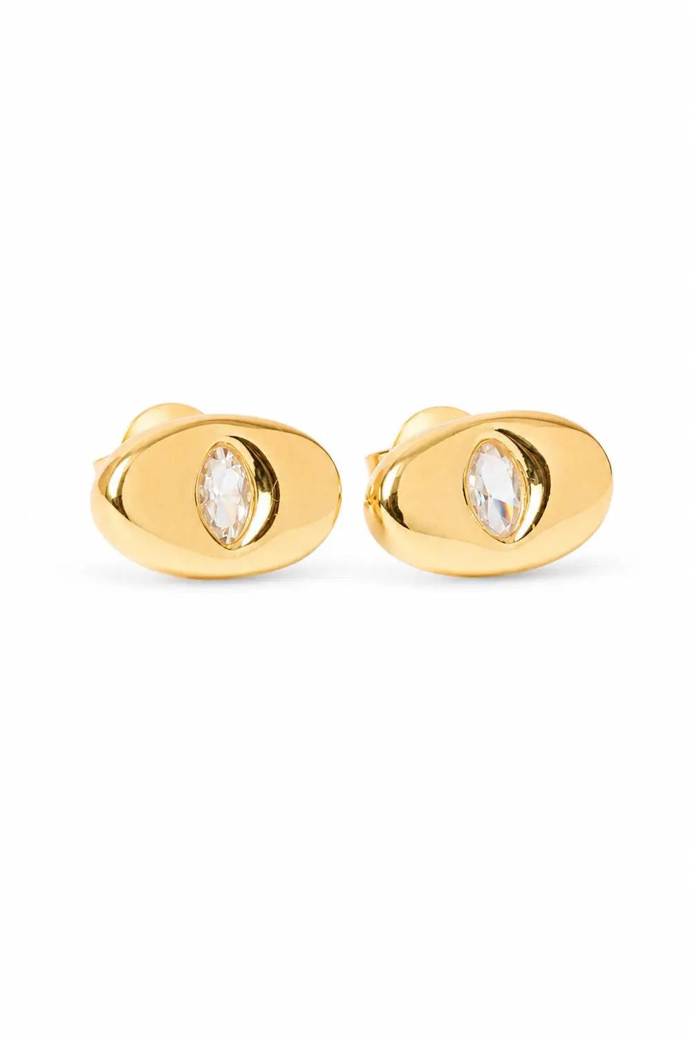Brinco P Urban com Banho em Ouro 18k