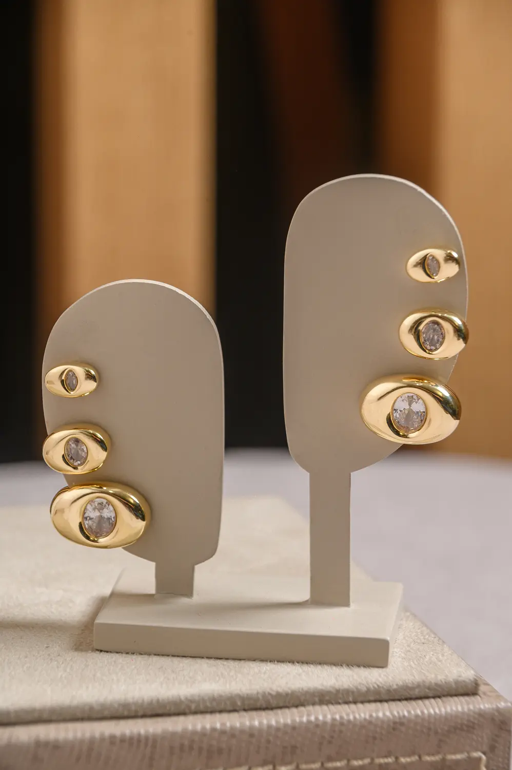 Brinco P Urban com Banho em Ouro 18k