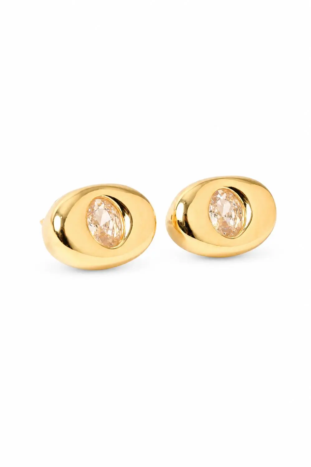 Brinco M Urban com Banho em Ouro 18k