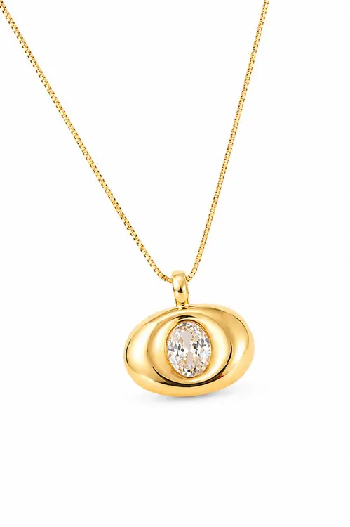 Colar G Urban com Banho em Ouro 18k