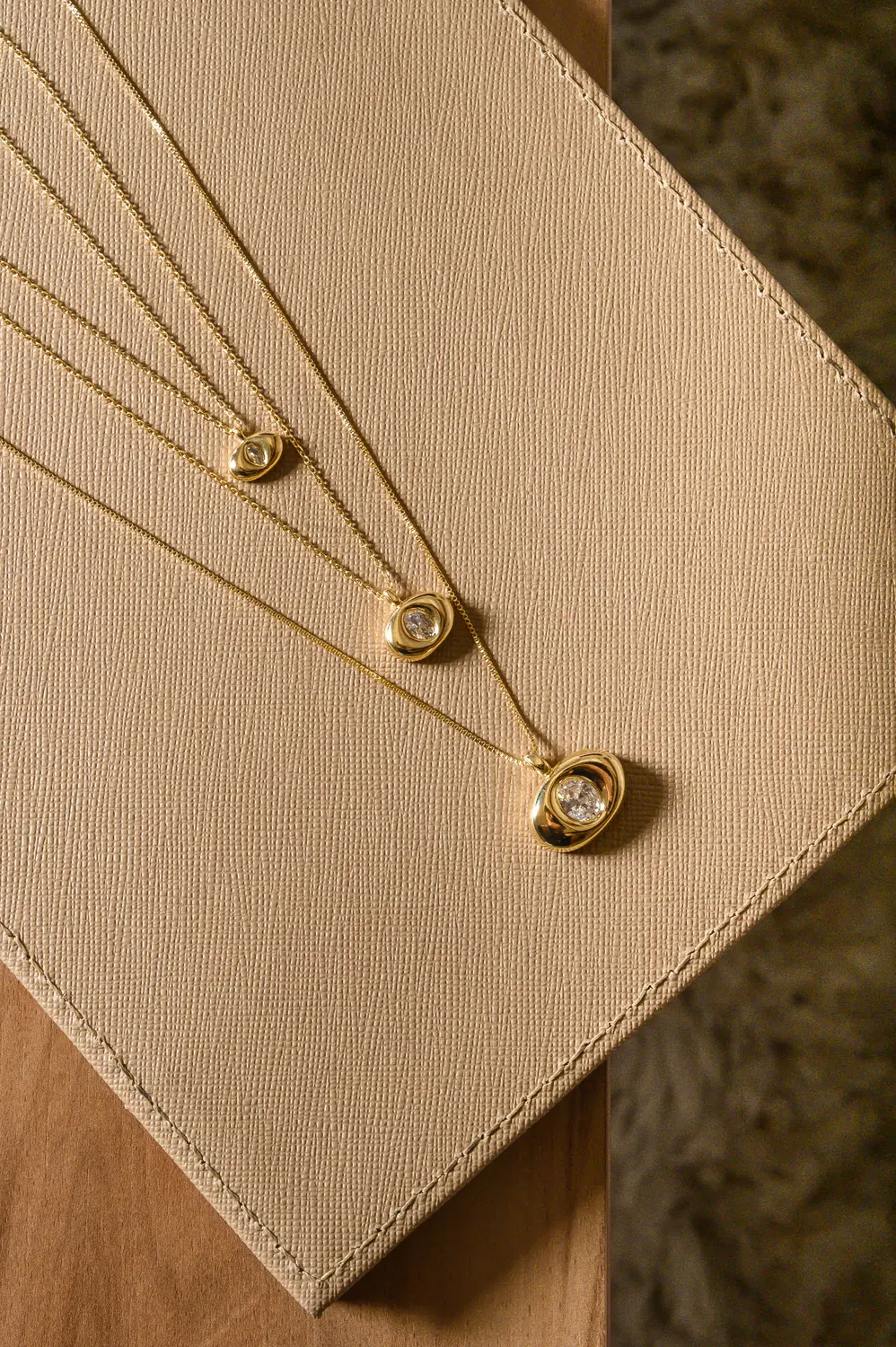 Colar G Urban com Banho em Ouro 18k