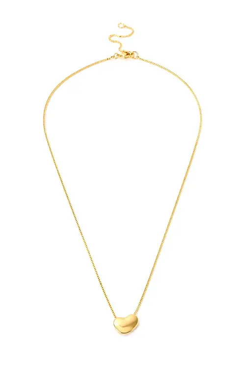 Colar Mini Orgânico Liso com Banho em Ouro 18k