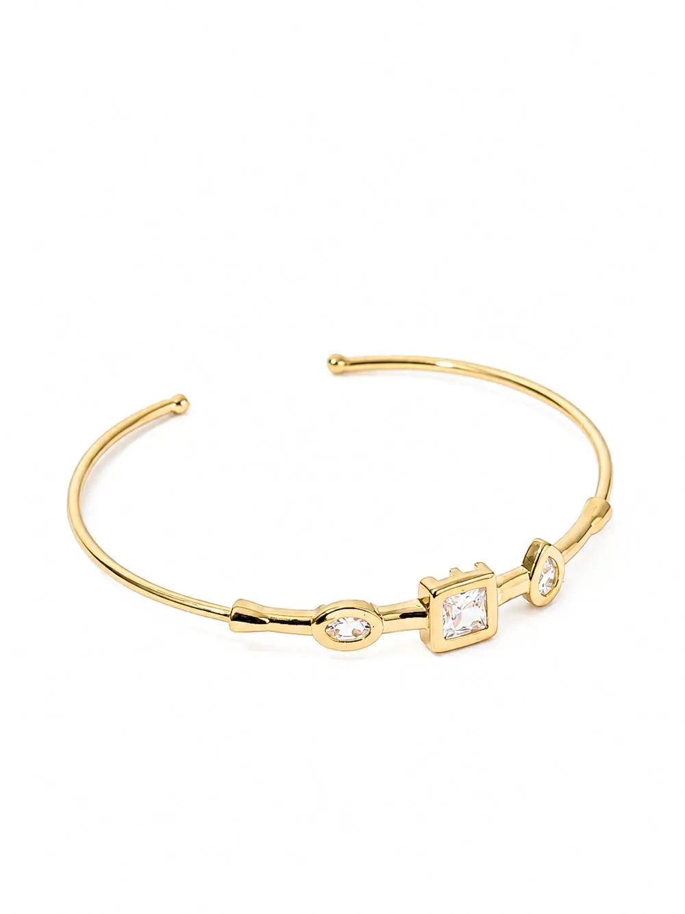 Bracelete Presença com Banho em Ouro 18k