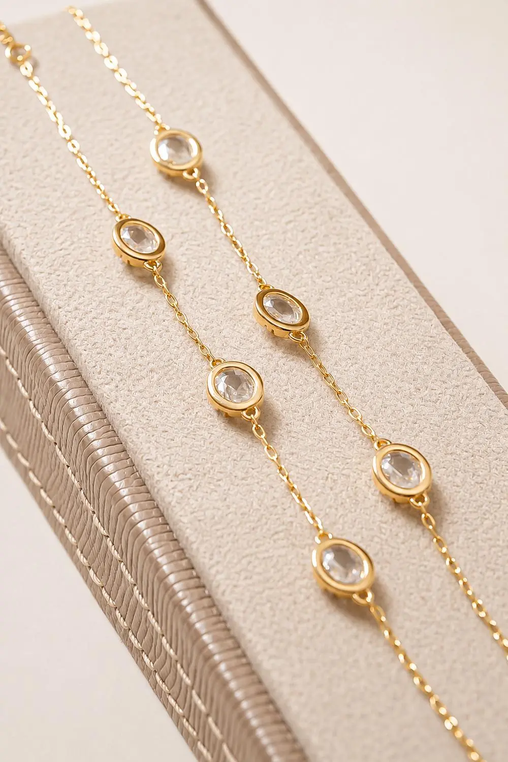 Pulseira Presença com Banho em Ouro 18k