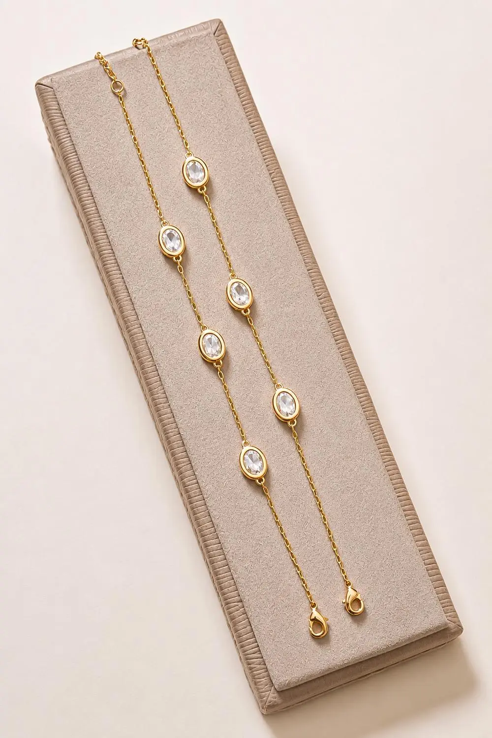 Pulseira Presença com Banho em Ouro 18k