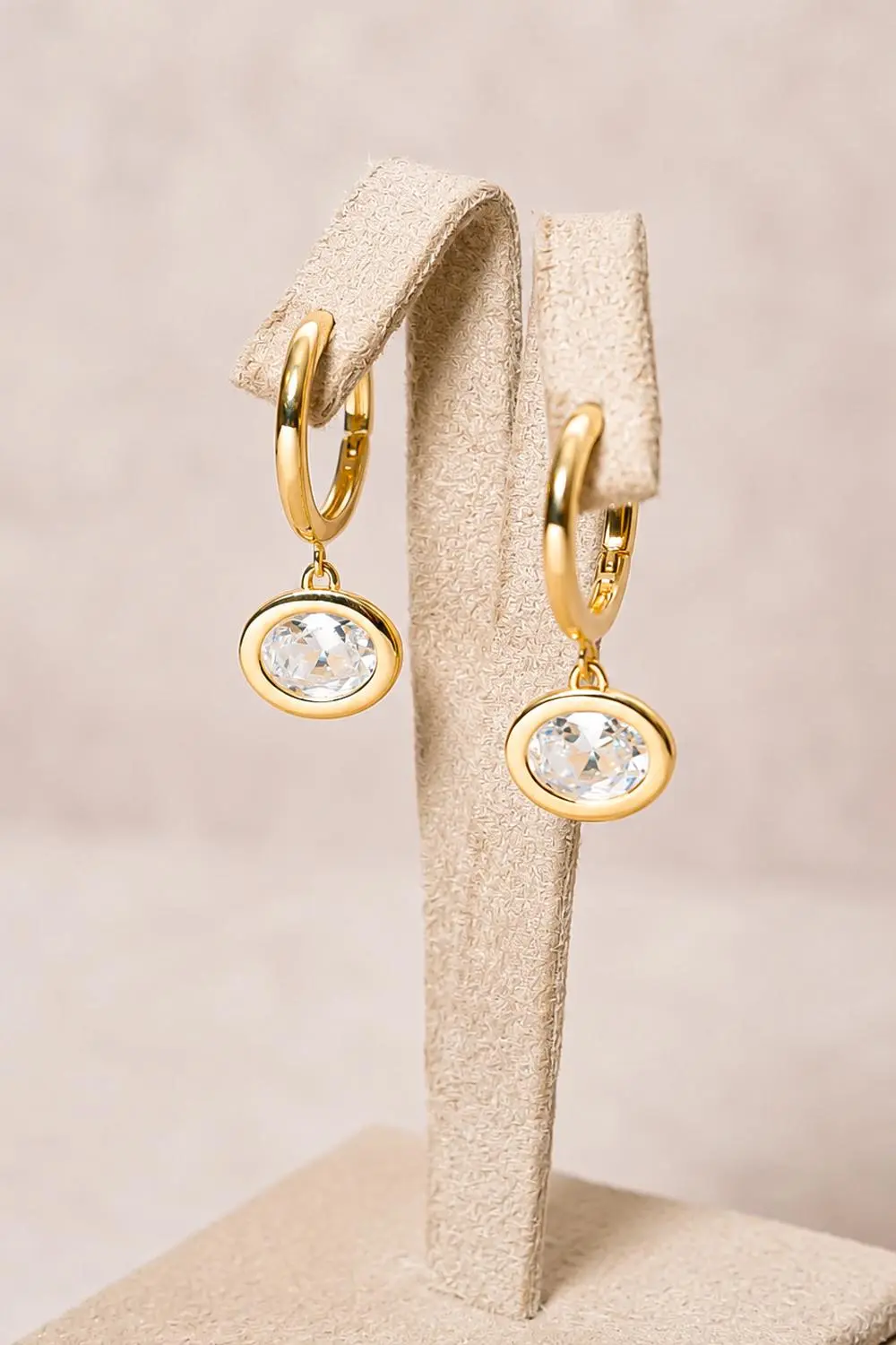 Brinco Argola Presença com Banho em Ouro 18k