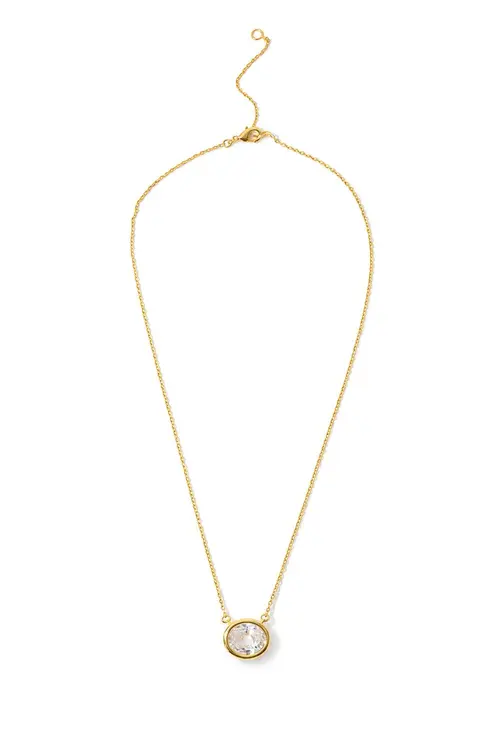 Colar Presença com Banho em Ouro 18k