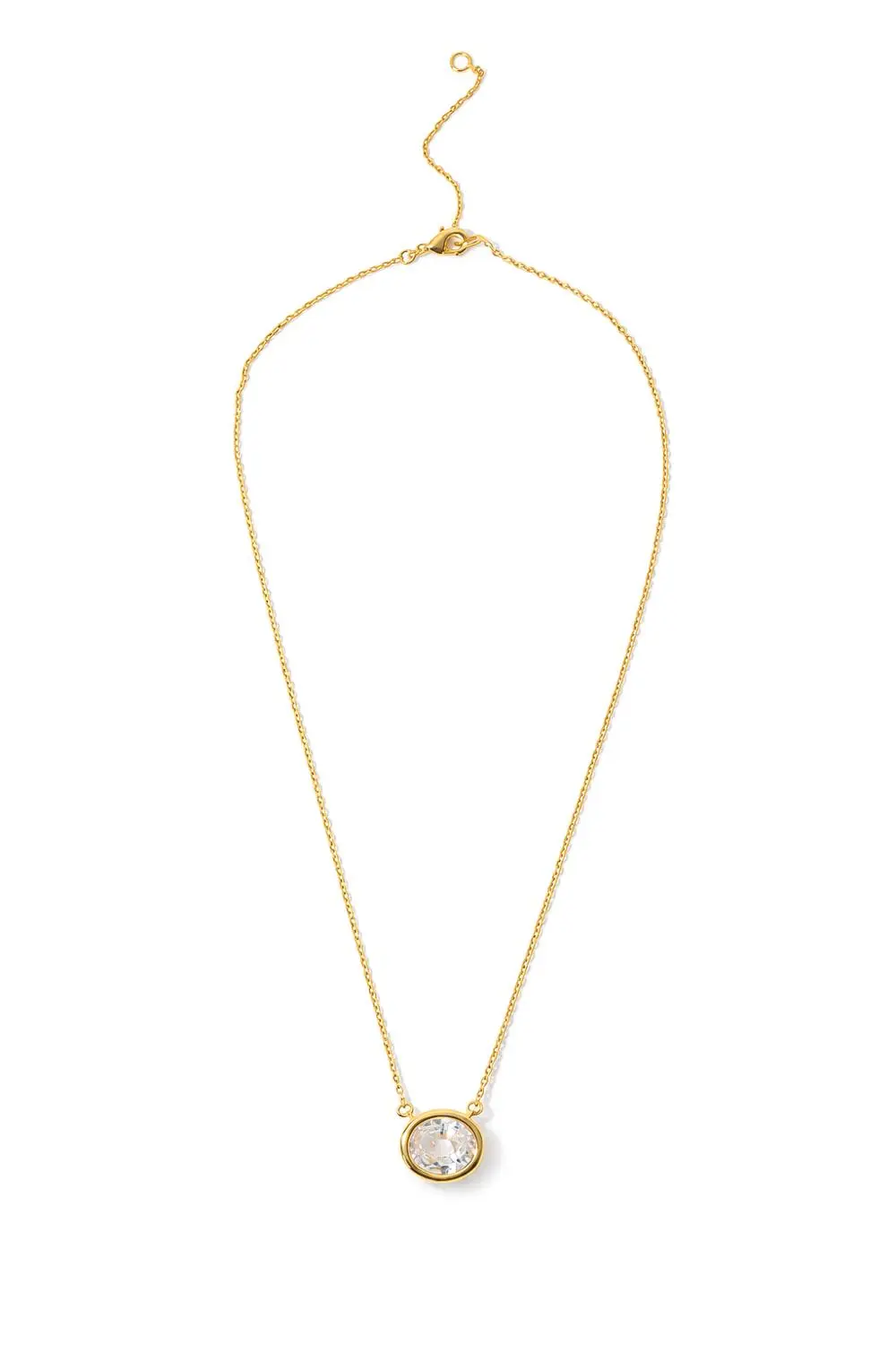 Colar Presença com Banho em Ouro 18k