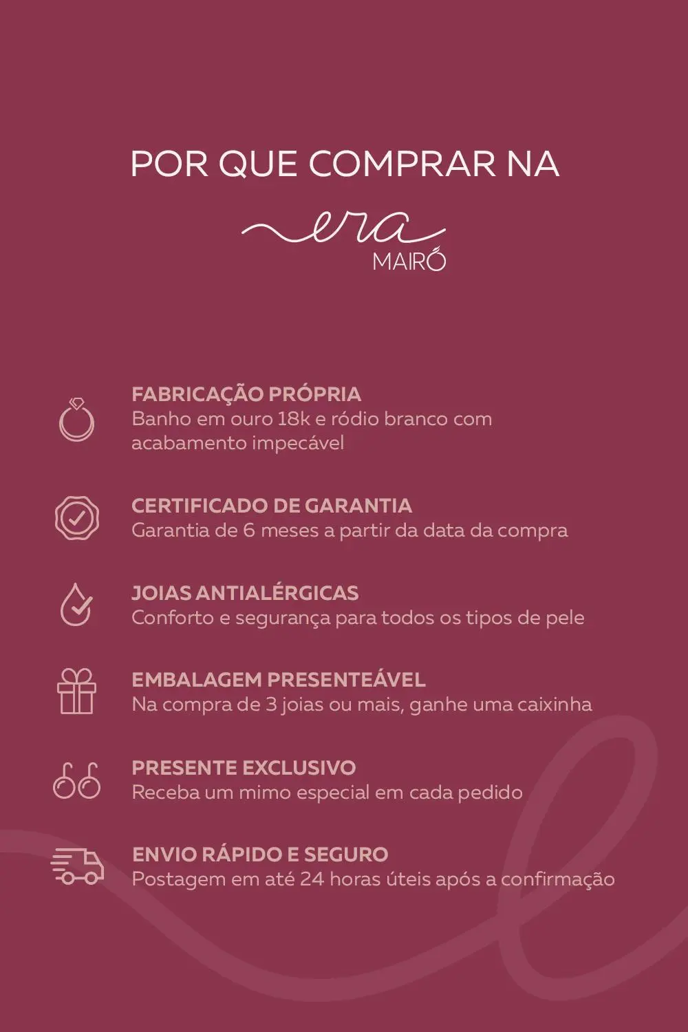 Brinco Coração e Pérola com Banho em Ouro 18k